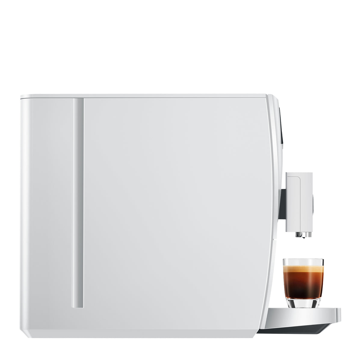 C3 Fully Automatic Coffee Machine in Piano White