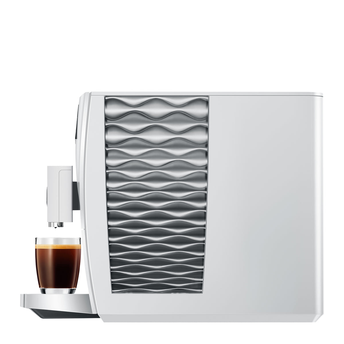 C3 Fully Automatic Coffee Machine in Piano White