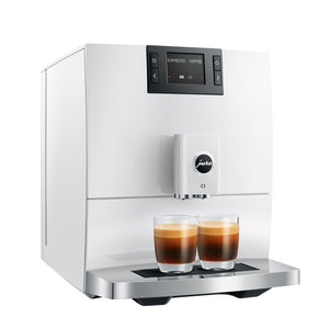 C3 Fully Automatic Coffee Machine in Piano White