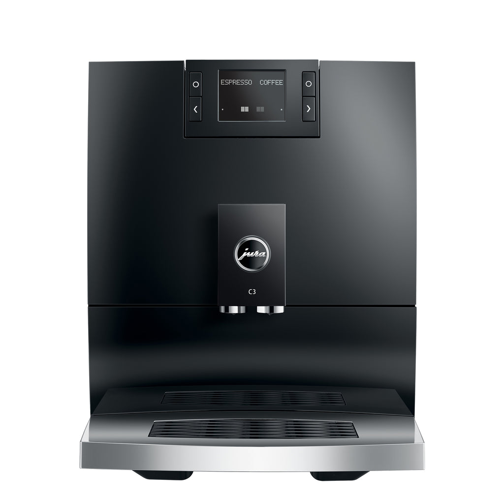 C3 Fully Automatic Coffee Machine in Piano Black