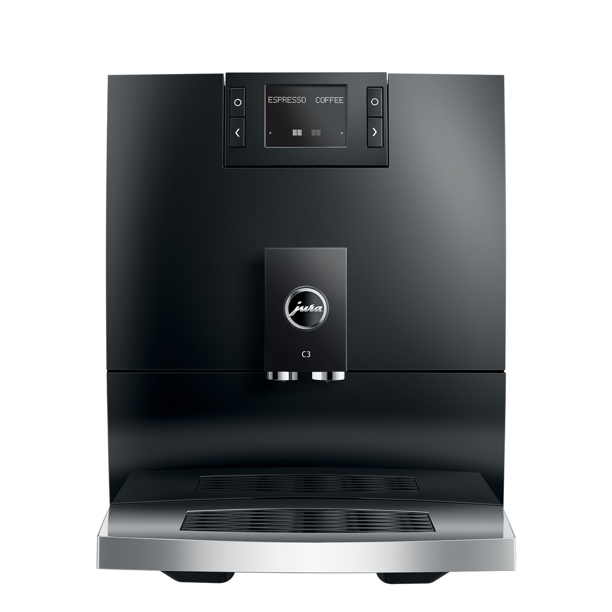 C3 Fully Automatic Coffee Machine in Piano Black
