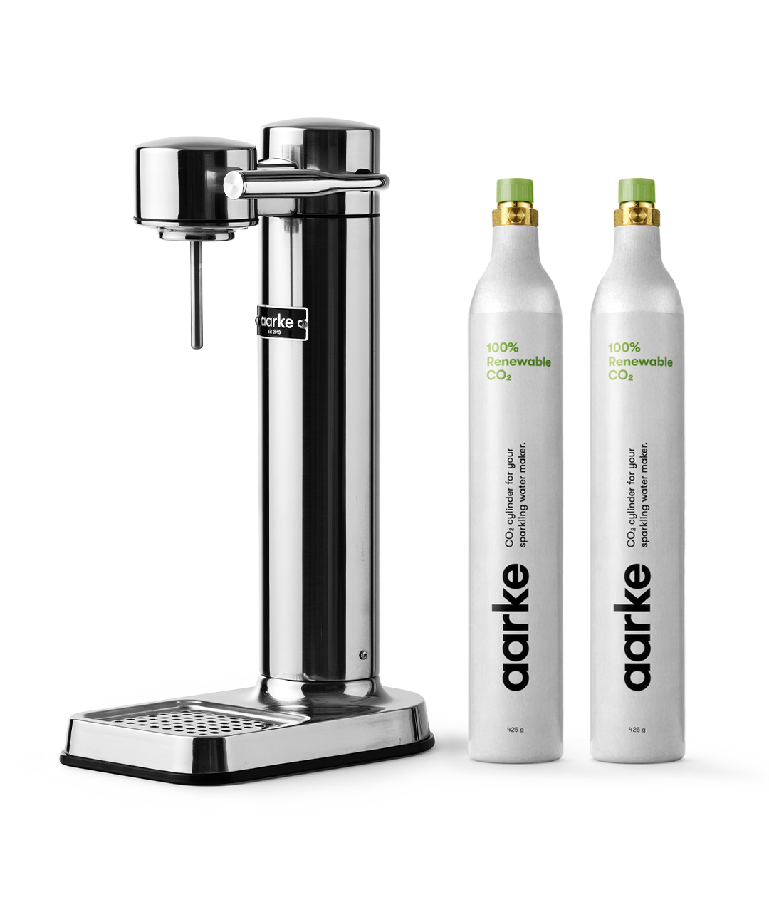 Carbonator 3 Steel Starter Kit