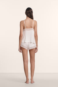 Lara Cami & Short PJ Set in Ivory