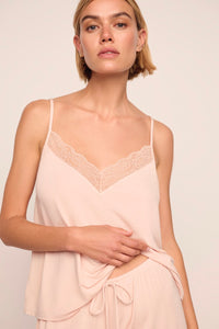 Kari Cami & Pant PJ Set in Tea Rose