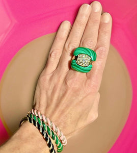 Malachite Trophy Ring