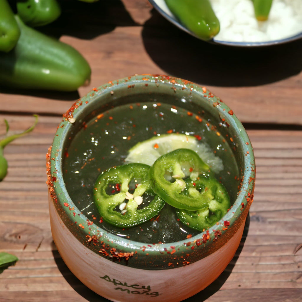 Ranch Style “Spicy Marg” Cups, Set of 2