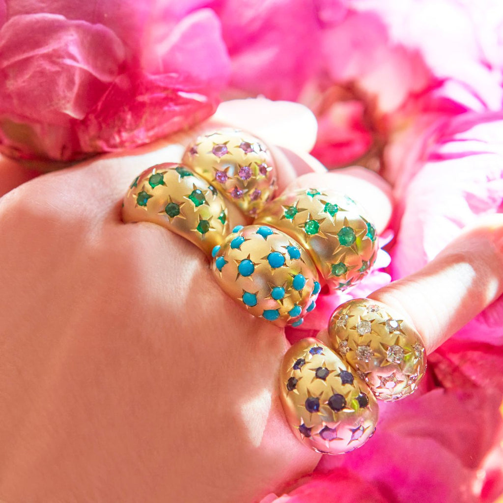 Stardust Dome Ring