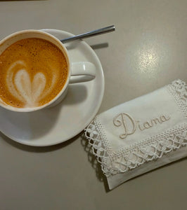 "Camarinas" Jewel Pouch in Red