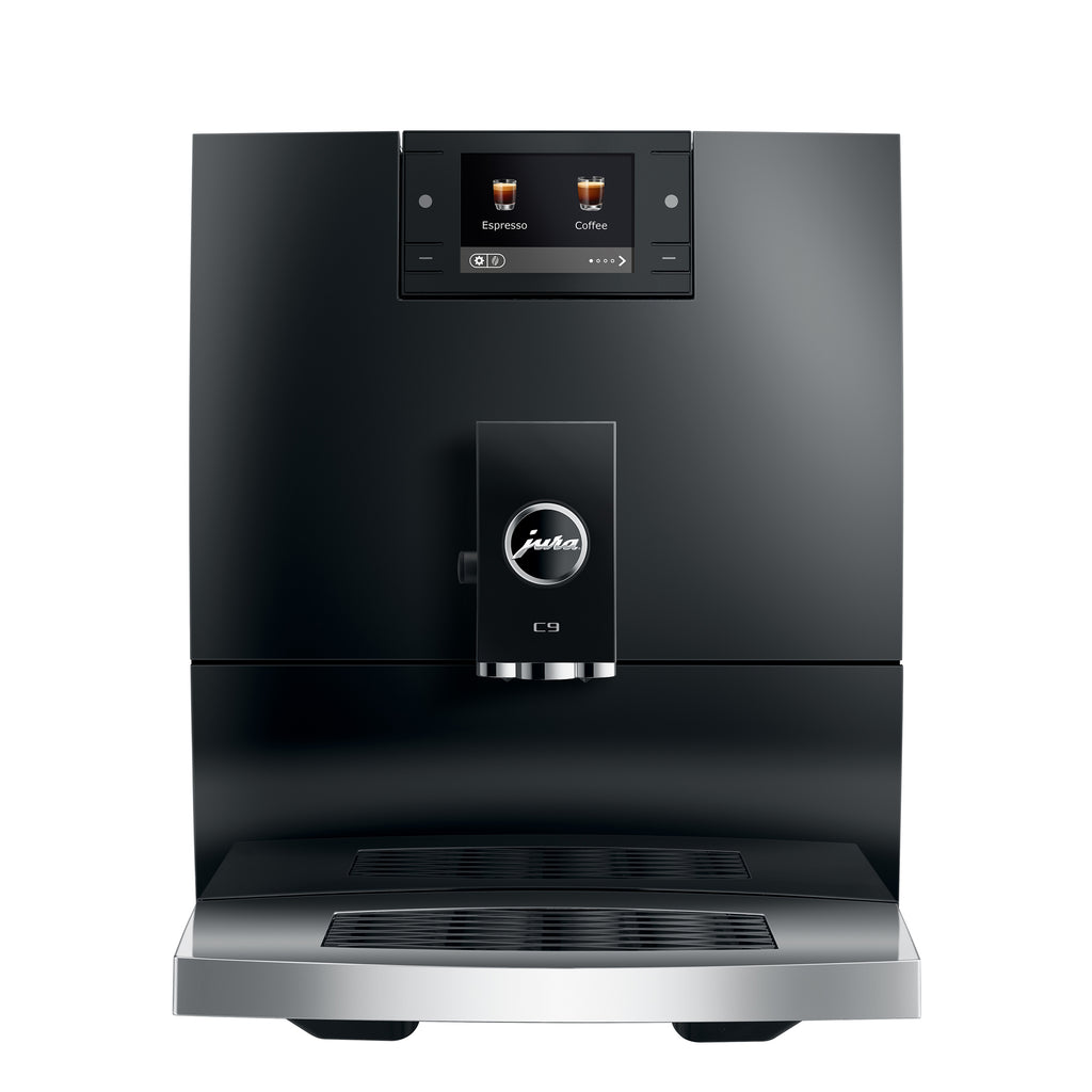 C9 Fully Automatic Coffee Machine in Piano Black