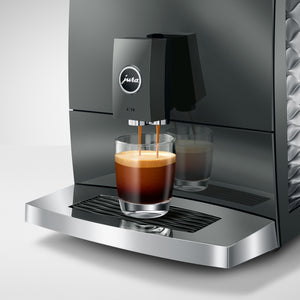 C9 Fully Automatic Coffee Machine in Piano Inox