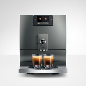 C9 Fully Automatic Coffee Machine in Piano Inox