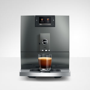 C9 Fully Automatic Coffee Machine in Piano Inox