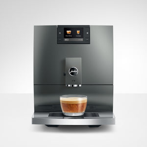 C9 Fully Automatic Coffee Machine in Piano Inox