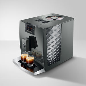 C9 Fully Automatic Coffee Machine in Piano Inox