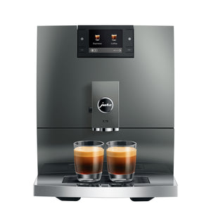 C9 Fully Automatic Coffee Machine in Piano Inox