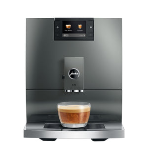 C9 Fully Automatic Coffee Machine in Piano Inox