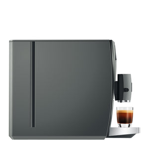 C9 Fully Automatic Coffee Machine in Piano Inox