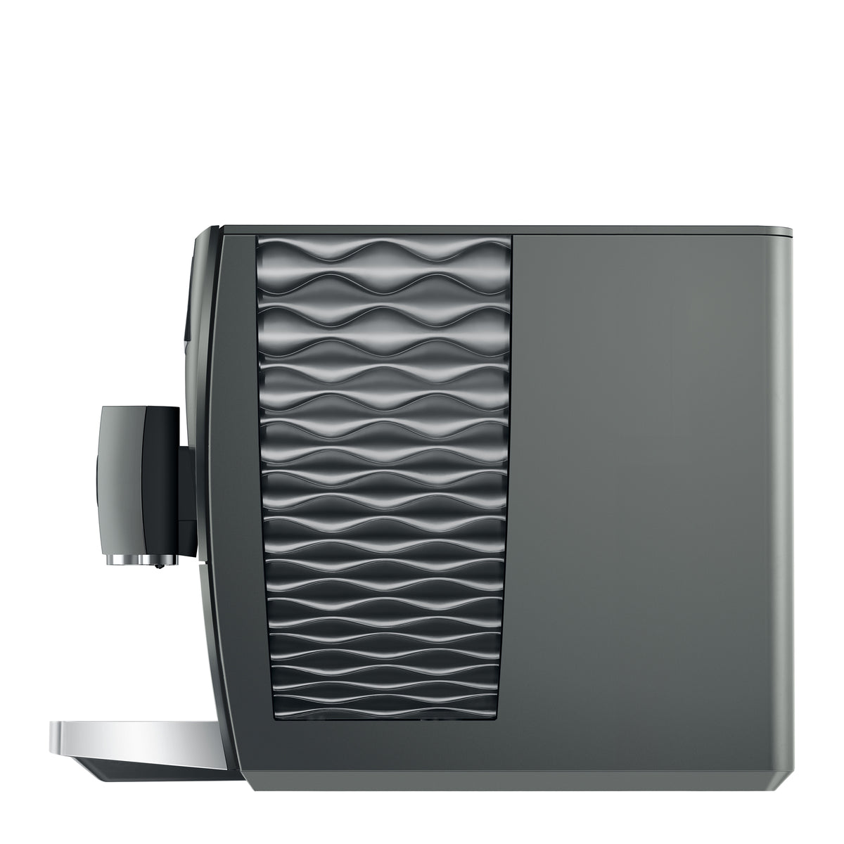 C9 Fully Automatic Coffee Machine in Piano Inox