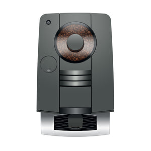 C9 Fully Automatic Coffee Machine in Piano Inox