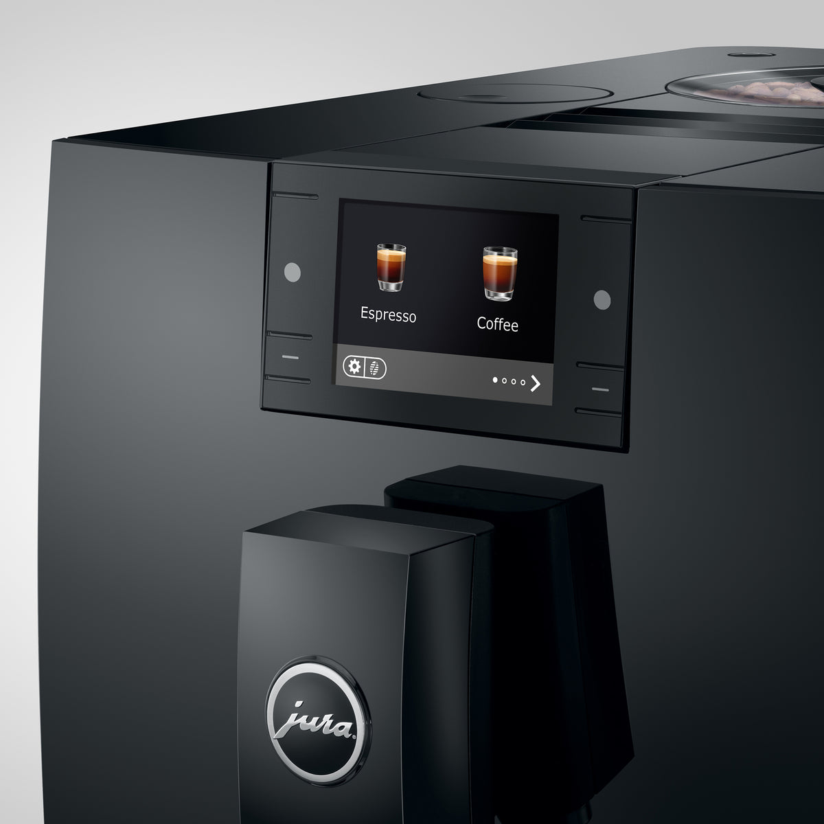C9 Fully Automatic Coffee Machine in Piano Black