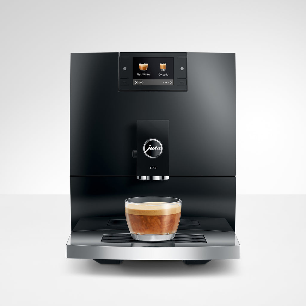 C9 Fully Automatic Coffee Machine in Piano Black