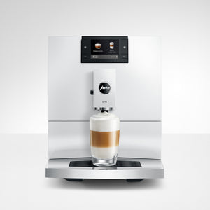 C9 Fully Automatic Coffee Machine in Piano White
