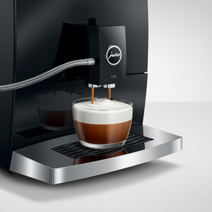 C9 Fully Automatic Coffee Machine in Piano Black