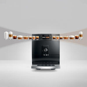 C9 Fully Automatic Coffee Machine in Piano Black