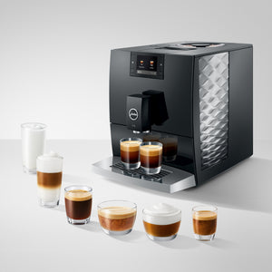 C9 Fully Automatic Coffee Machine in Piano Black