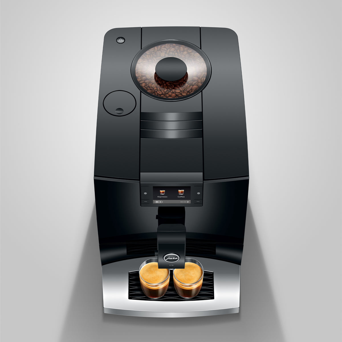 C9 Fully Automatic Coffee Machine in Piano Black