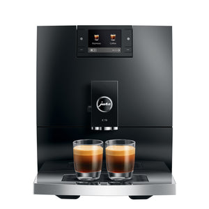 C9 Fully Automatic Coffee Machine in Piano Black