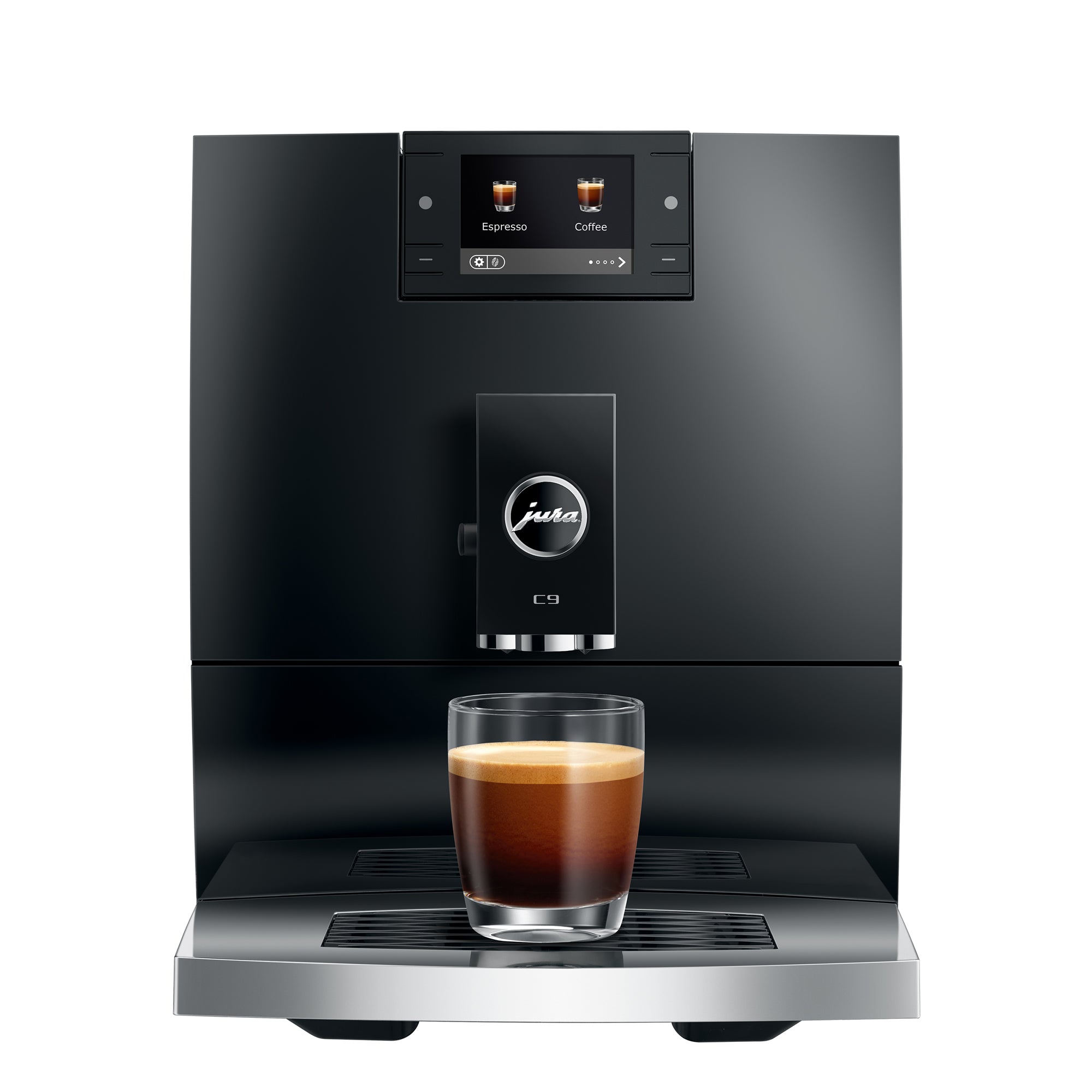 C9 Fully Automatic Coffee Machine in Piano Black