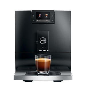 C9 Fully Automatic Coffee Machine in Piano Black
