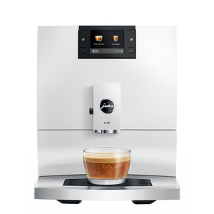C9 Fully Automatic Coffee Machine in Piano White