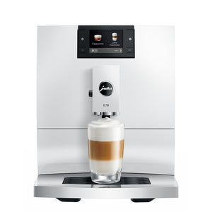 C9 Fully Automatic Coffee Machine in Piano White