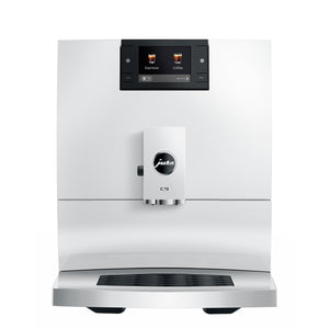 C9 Fully Automatic Coffee Machine in Piano White