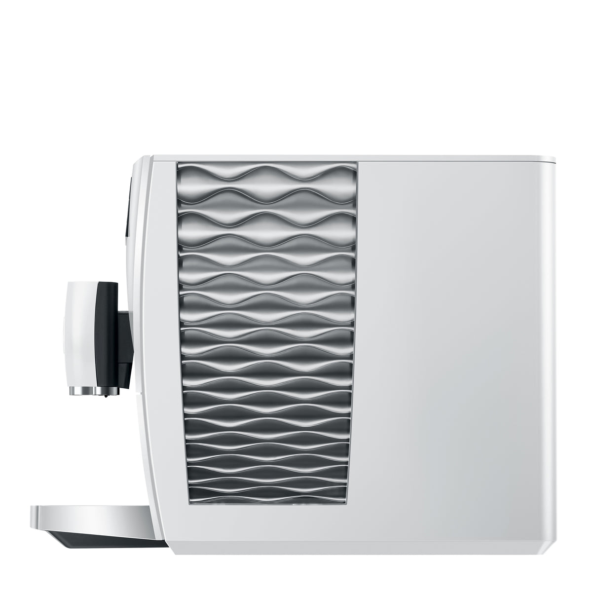 C9 Fully Automatic Coffee Machine in Piano White