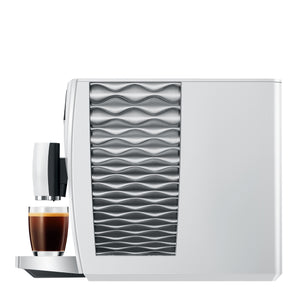 C9 Fully Automatic Coffee Machine in Piano White
