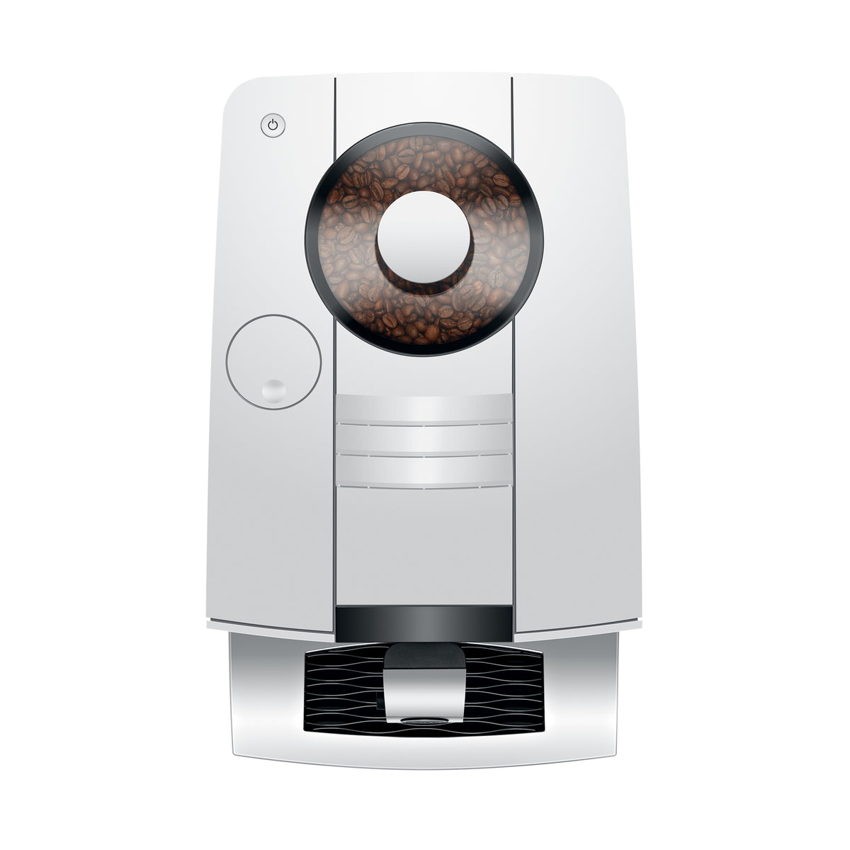 C9 Fully Automatic Coffee Machine in Piano White