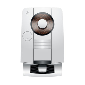 C9 Fully Automatic Coffee Machine in Piano White