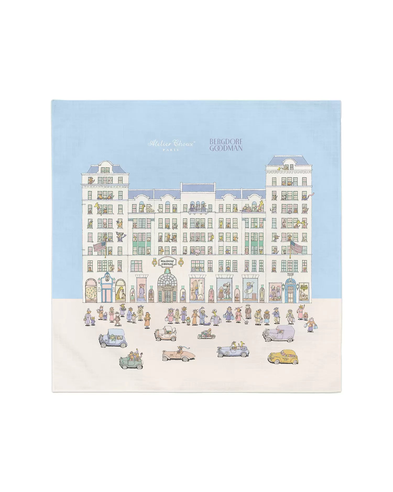 Atelier Choux x Bergdorf Goodman – Carré