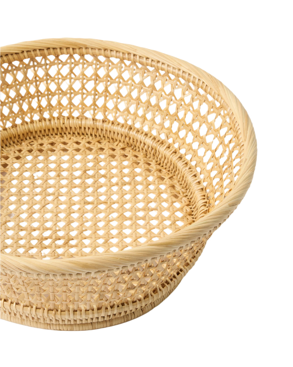 Woven Sabbia Fruit Basket