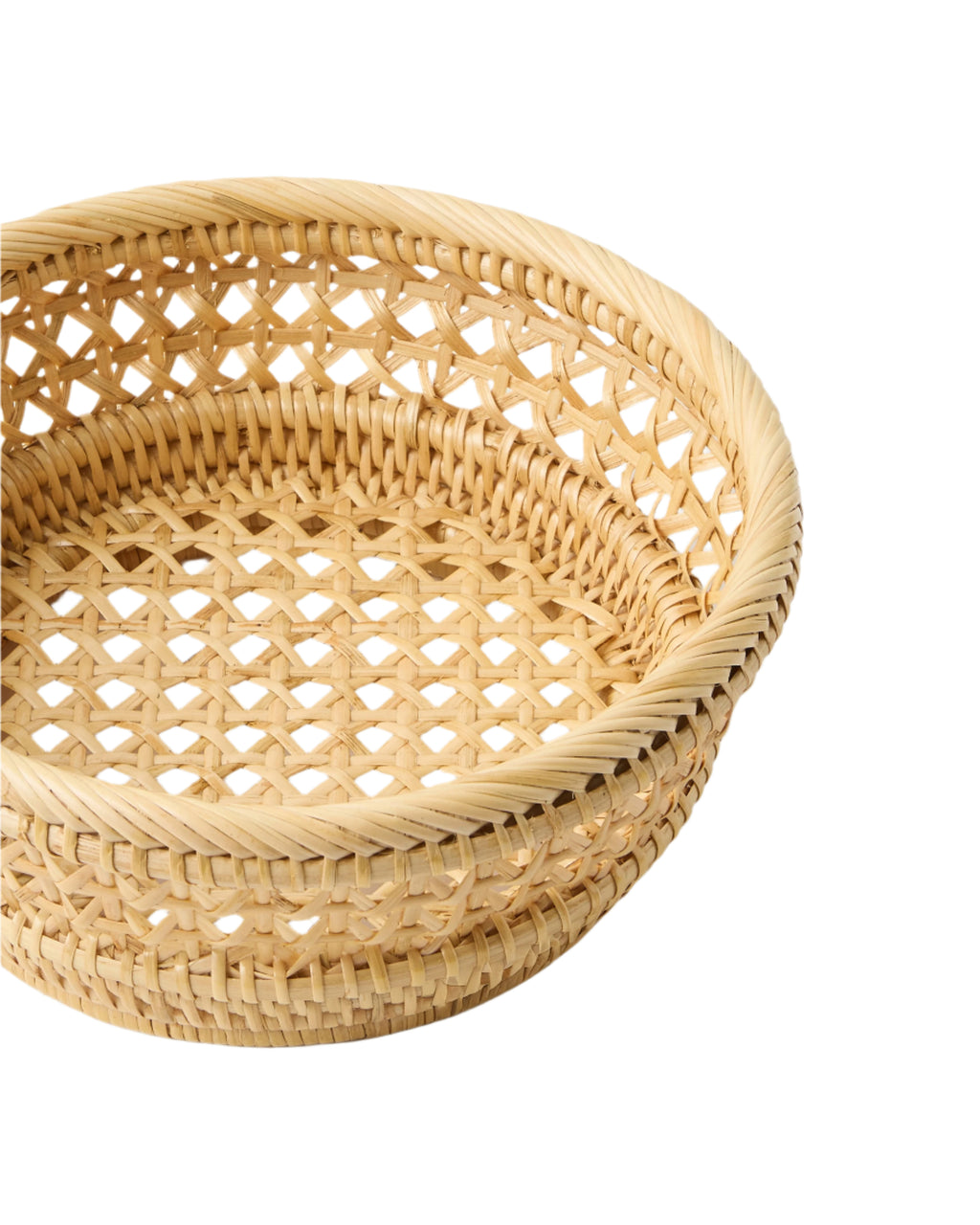 Woven Sabbia Bread Basket