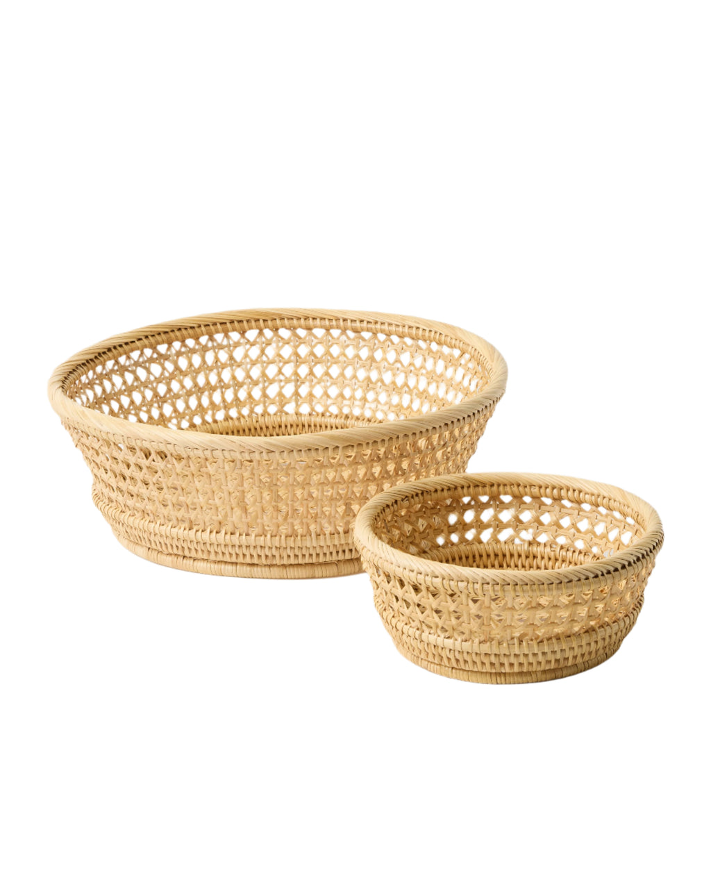 Woven Sabbia Bread Basket