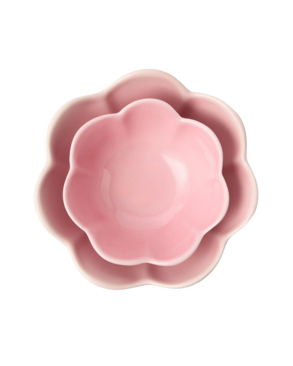 Fiore Ice Cream Bowl in Pink
