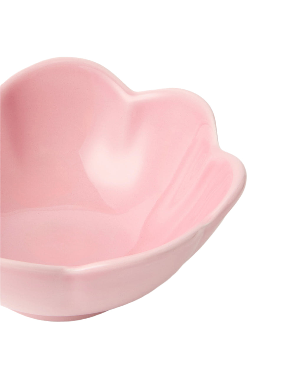 Fiore Ice Cream Bowl in Pink