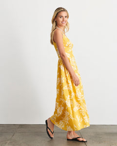 Cadence Dress in Buttercup Multi
