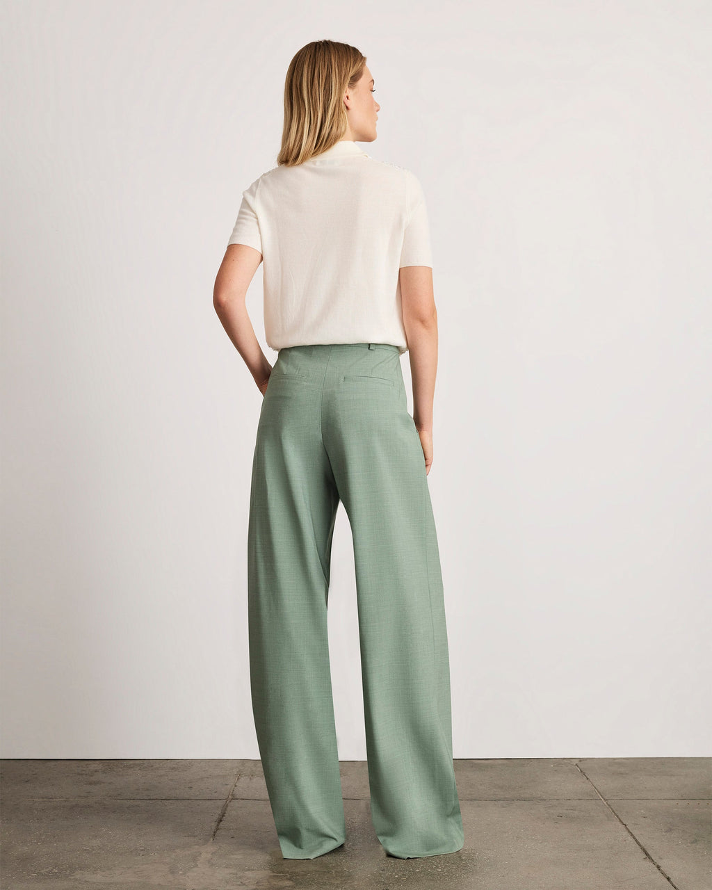 Camilla Knit Top in Cream
