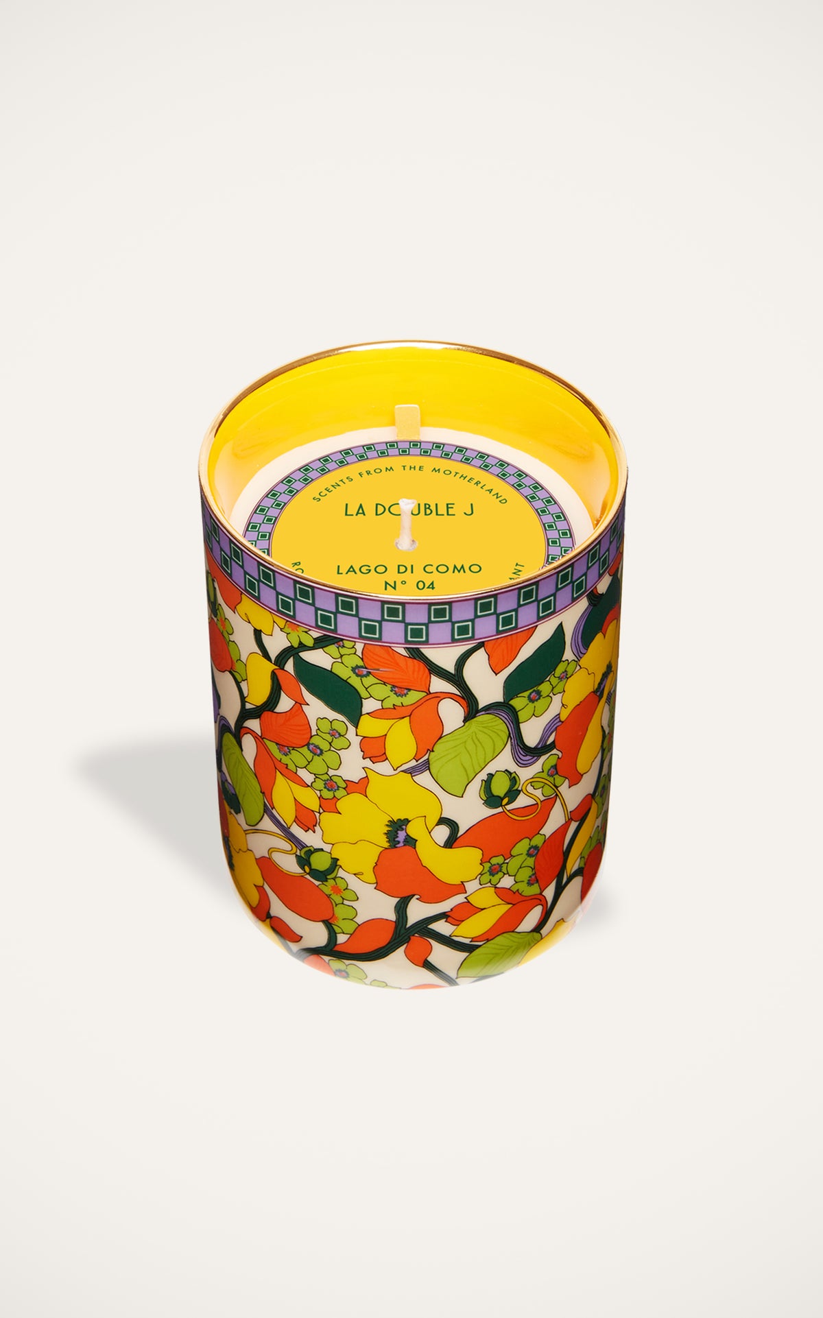 320G Candle in Lago Di Como Multicolor