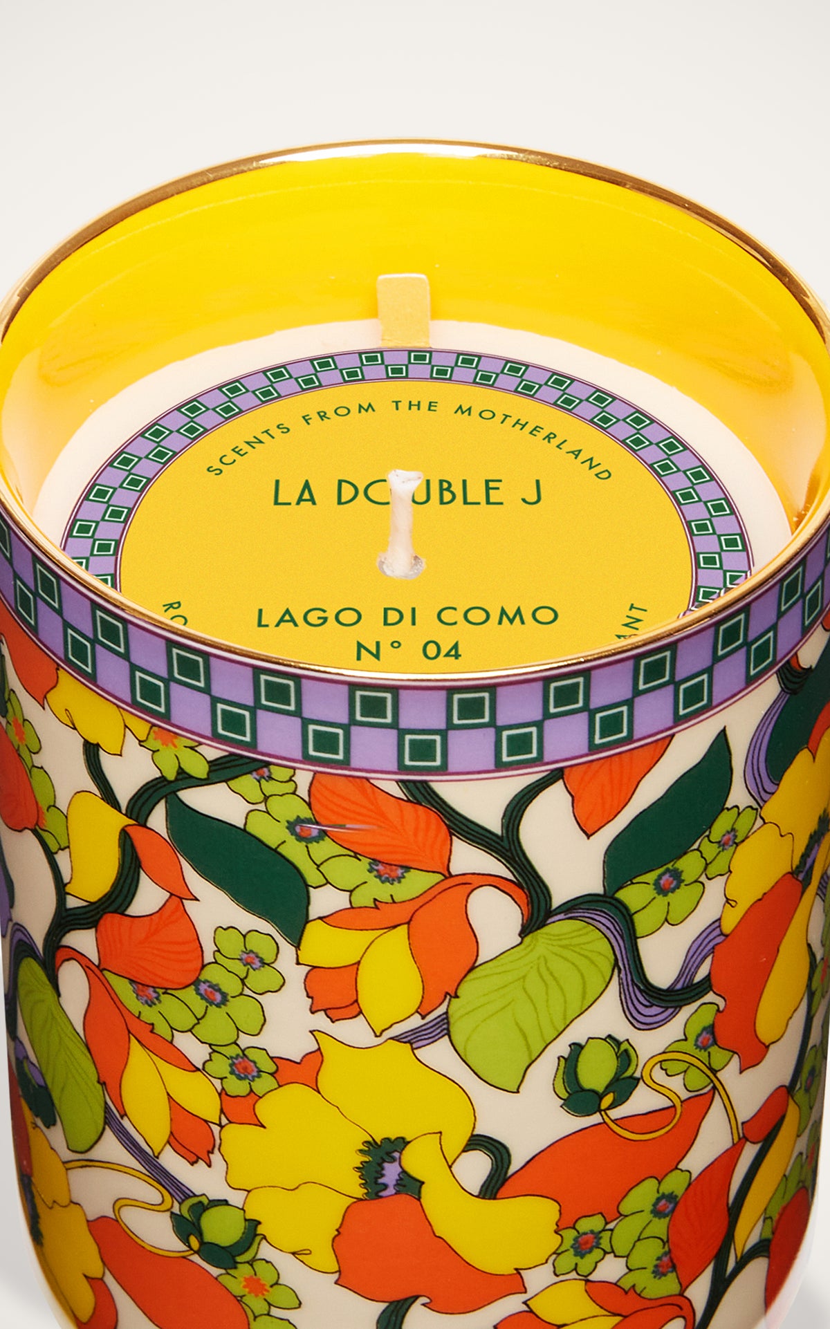 320G Candle in Lago Di Como Multicolor